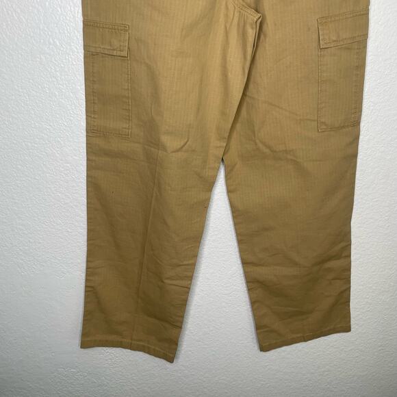 RSQ Kids Boys Pants Size 20 Khaki Loose Wide Leg Casual Lightweight Cargo - Picture 11 of 16